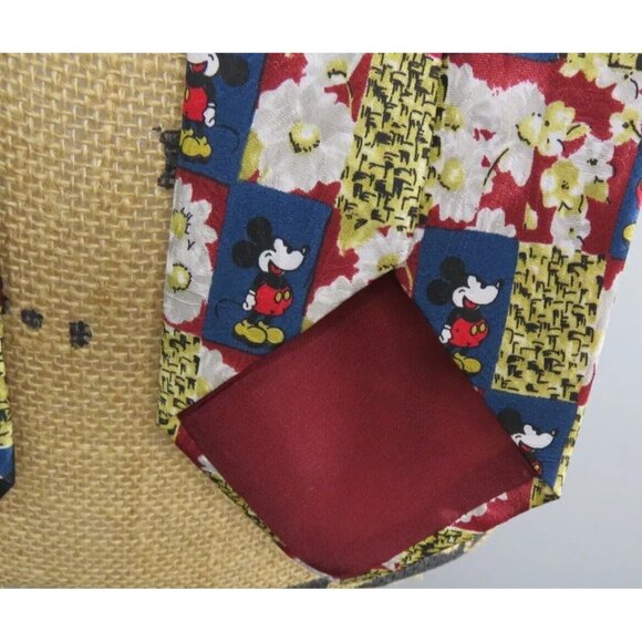 Disney Mickey Unlimited Neckwear Tie Mickey Mouse Fun Party - Picture 9 of 12